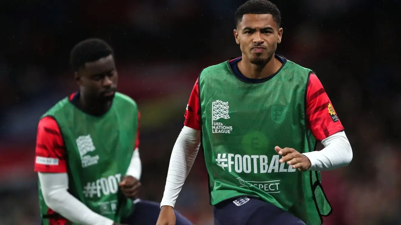 Chelsea defender suffers ACL injury with Newcastle transfer hijack now inevitable 1 Chelsea and also Crystal Palace players Levi Colwill and also Marc Guehi throughout a sunny-up for England