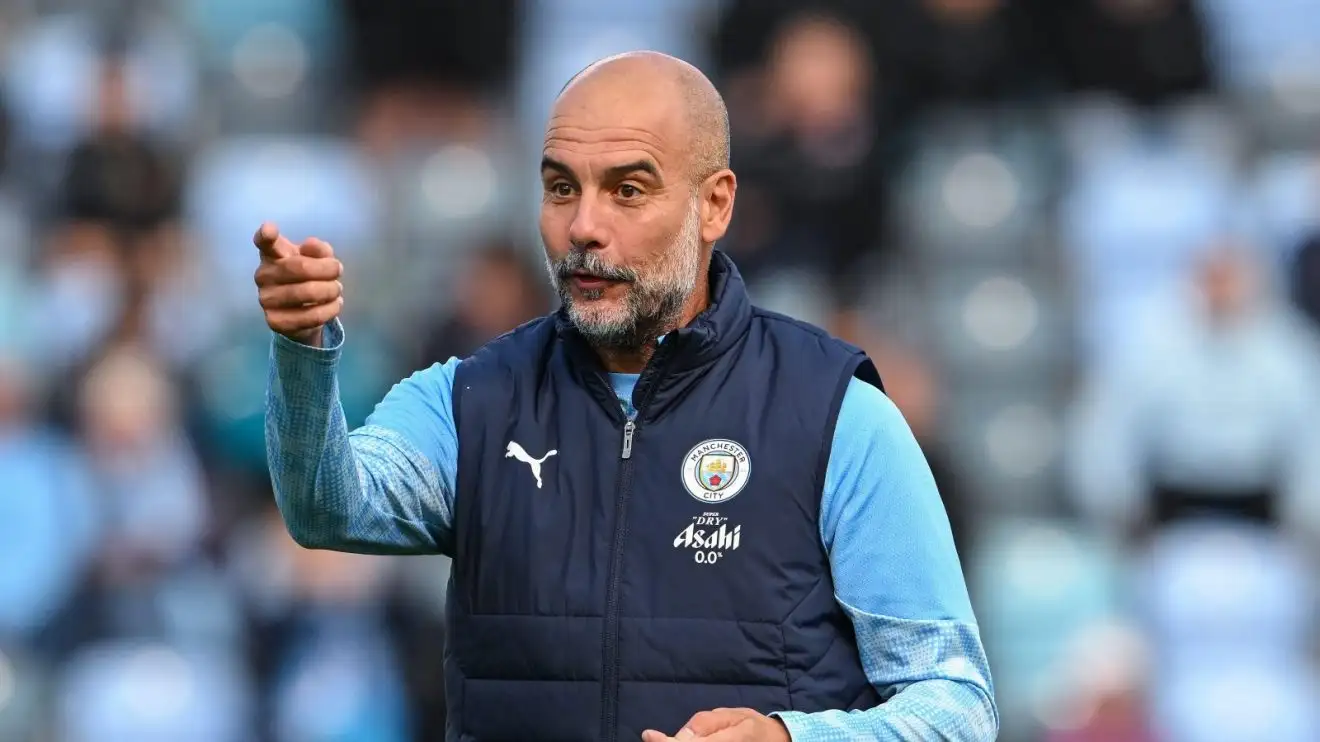Romano reveals Man City 'agreement' for next signing as statement deal hinges on one key condition 1 Male Municipal optimal pet Pep Guardiola is eyeing a Male Utd target