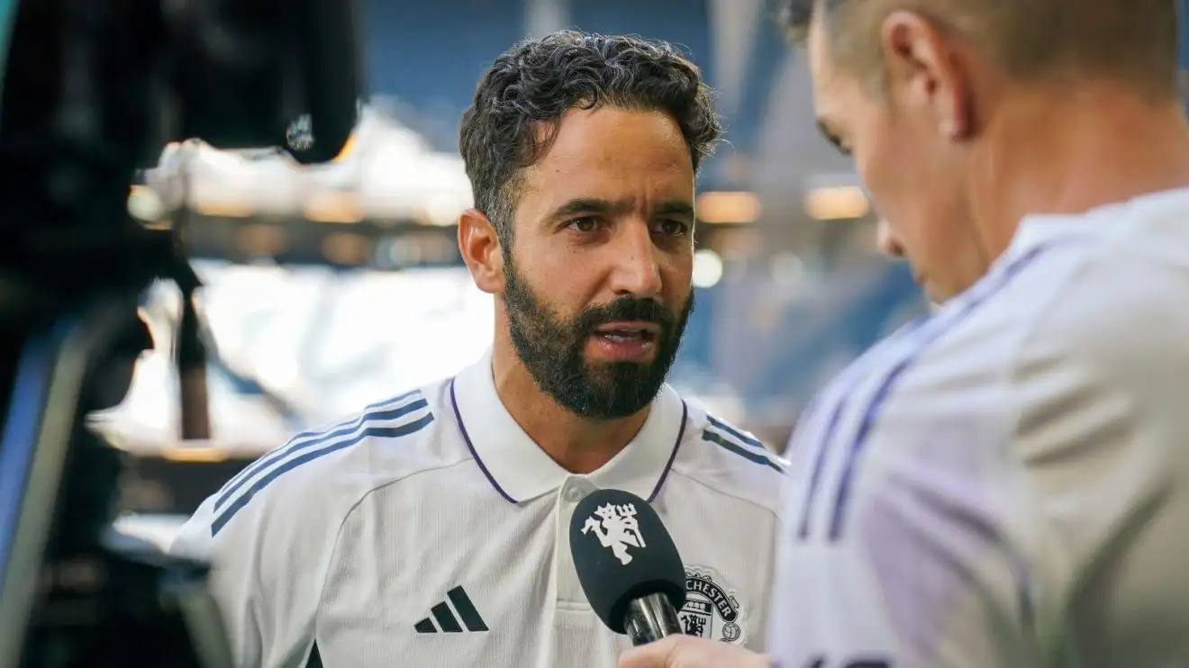 Man Utd to 'agree two transfers within days' after Neville slams one player over 'not a good look' 1 Male Utd pinnacle canines Ruben Amorim