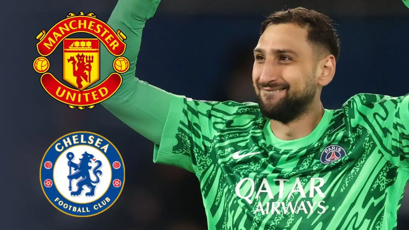 Man Utd, Chelsea 'offers expected' for PSG star who 'wants' one transfer amid huge seven-word reveal 1 Donnarumma Guy Utd Chelsea
