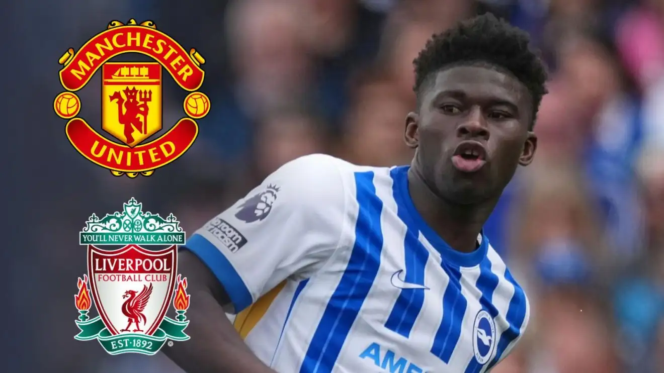 Liverpool, Man Utd huge boost as 'steal' on Arsenal opens door to £100m transfer amid 'coup agreement' 1 Male Utd Liverpool Baleba