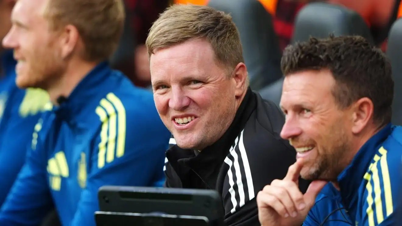 Newcastle finally convince a top transfer target to join them 1 Newcastle top mutt Eddie Howe forward of a Sela Cup match