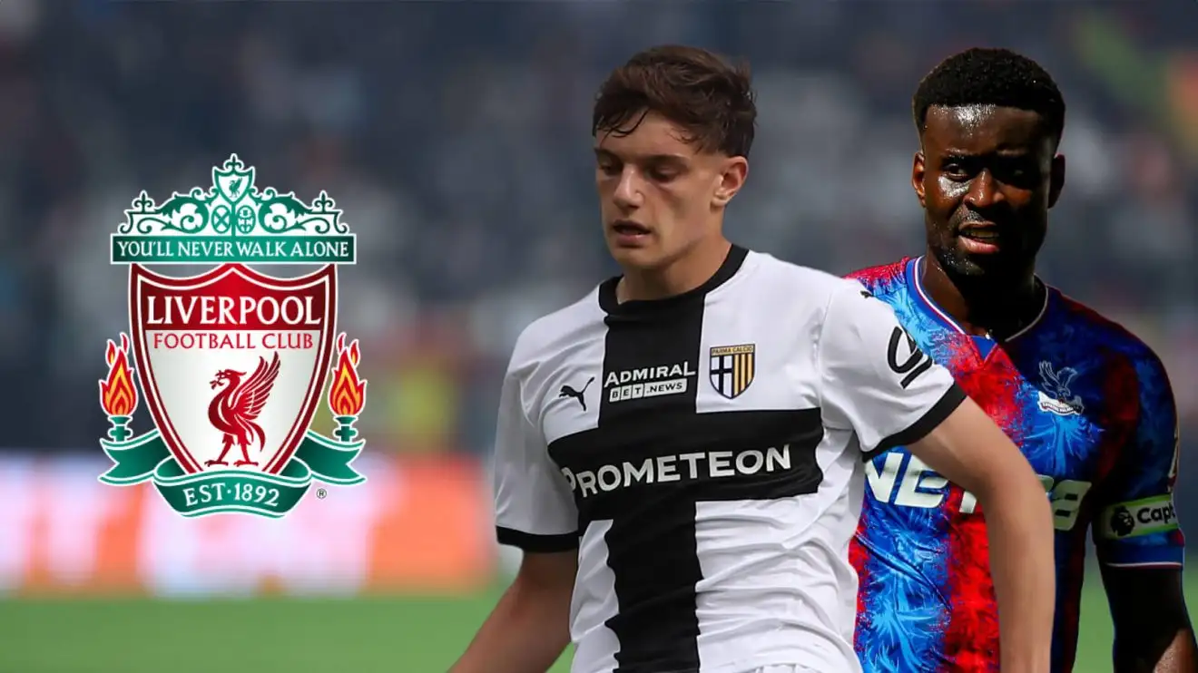Liverpool 'reignite talks' for Prem star but Reds are 'really serious' about alternative transfer 1 Liverpool send targets Giovanni Leoni and also Marc Guehi
