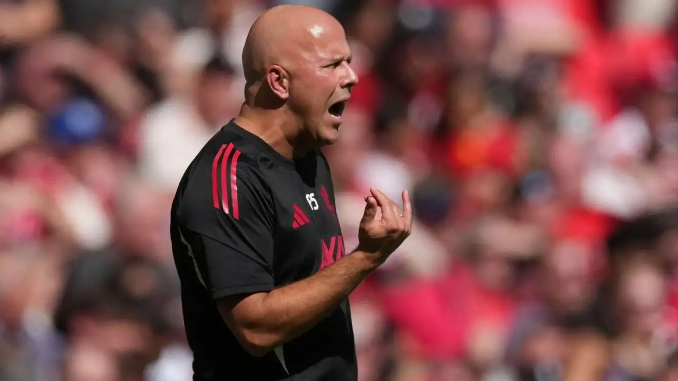 Liverpool: Arne Slot desperately tries to separate 'chances' from 'goals' 1 Liverpool optimal pooch Arne Slot