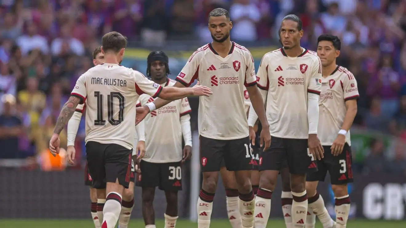 Liverpool defence could be 'write-off' after Palace defeat 1 Liverpool negative v Crystal Palace