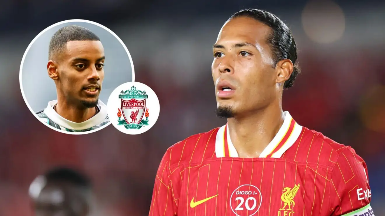 Van Dijk makes Liverpool transfer plea as Newcastle are told to 'move on' from Isak 1 Liverpool captain Virgil van Dijk and Alexander Isak