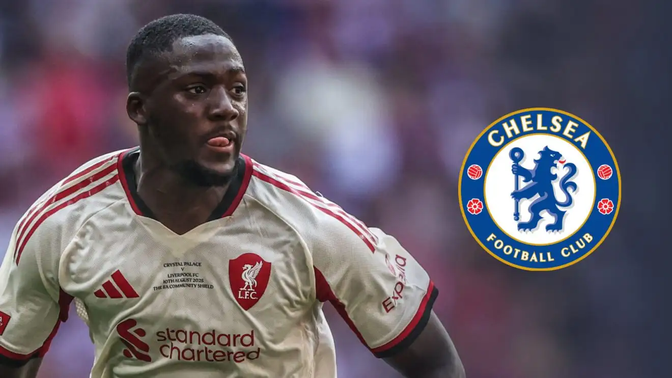 Chelsea 'offer' £43m in shock bid for Liverpool star in Real Madrid blow 1 Liverpool defender Ibrahima Konate