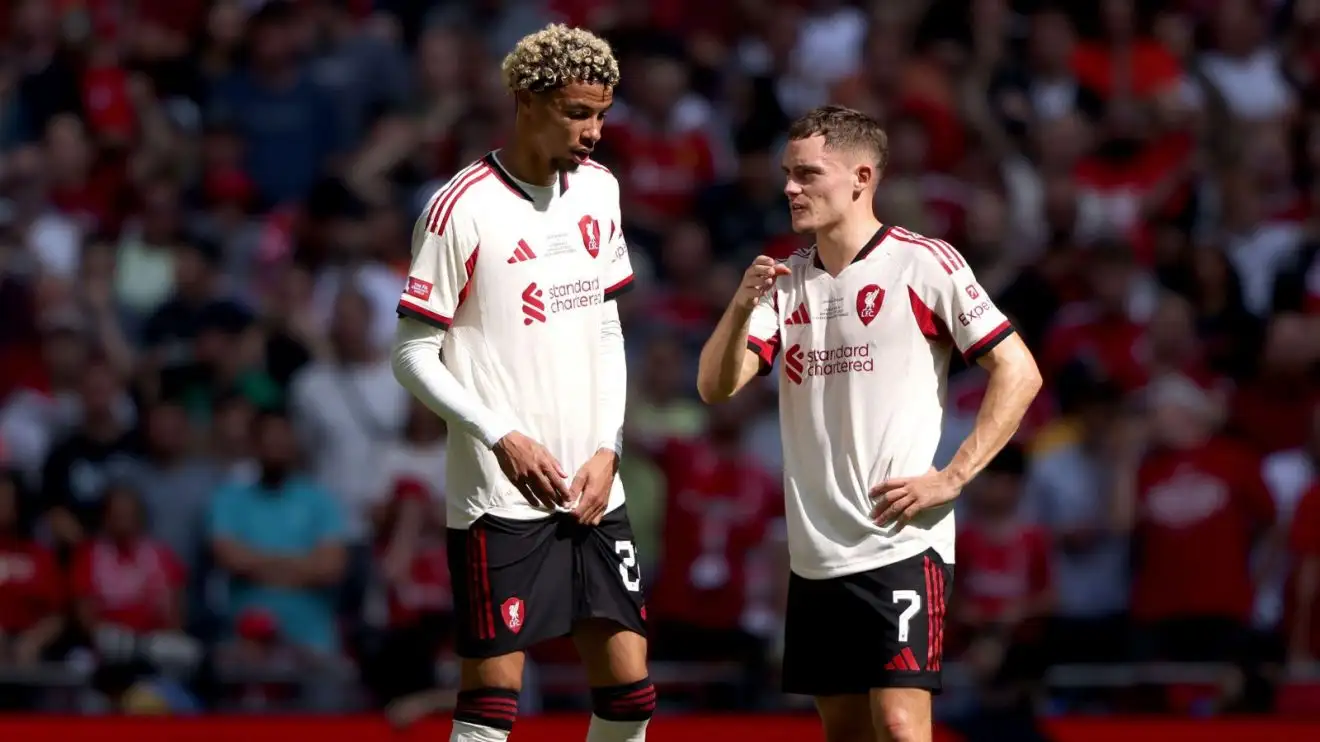 Liverpool title expectations quashed as Ekitike is 'new Nunez' 1 Hugo Ekitike and also Florian Wirtz