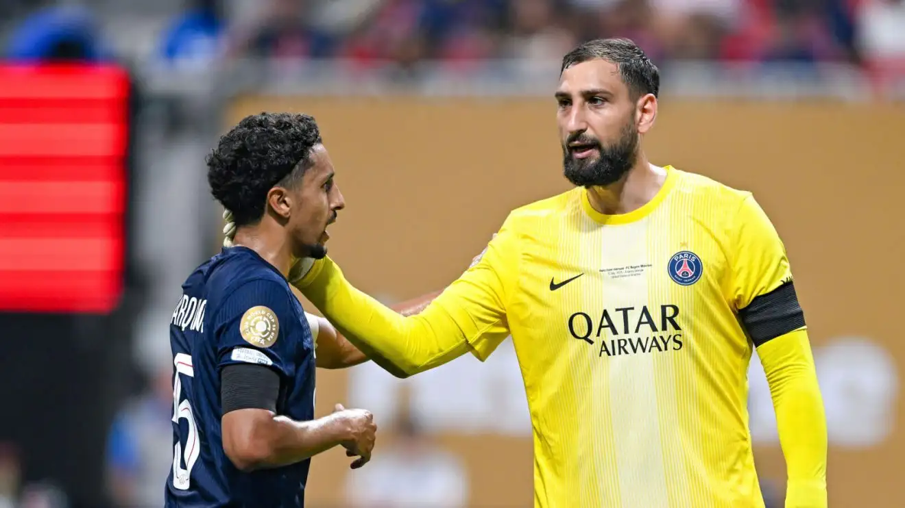 Man Utd 'direct meeting' with UCL-winning giant revealed after shock snub 1 Gianluigi Donnarumma, Marquinhos