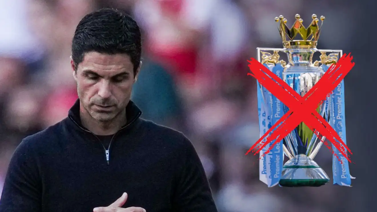 Shearer, Lineker explain why Arsenal won't win the Premier League title in 25/26 1 Arsenal peak pooches Mikel Arteta