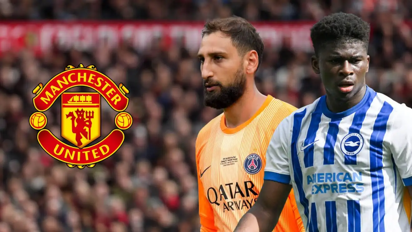 INEOS 'accelerate' £130m double deal as PL star told why he should snub Man City for Man Utd 1 Person Utd transmit targets Gianluigi Donnarumma as well as Carlos Baleba