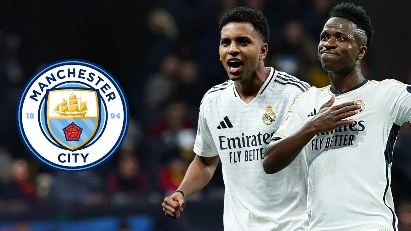 'Very keen' Real Madrid star 'in secret talks' over shock transfer as Man City eye double deal 1 Guy Metropolis send targets Vinicius Junior and also Rodrygo