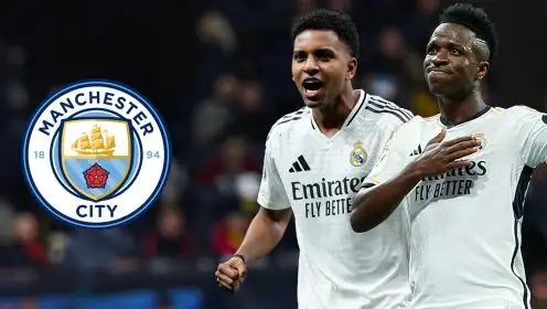 ‘Very keen’ Real Madrid star ‘in secret talks’ over shock transfer as Man City eye £388m double deal