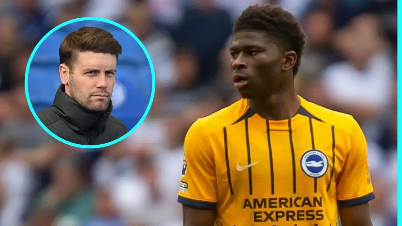 Man Utd: Brighton give Carlos Baleba 'no fear' update with bid coming 1 Carlos Baleba and Fabian Hürzeler
