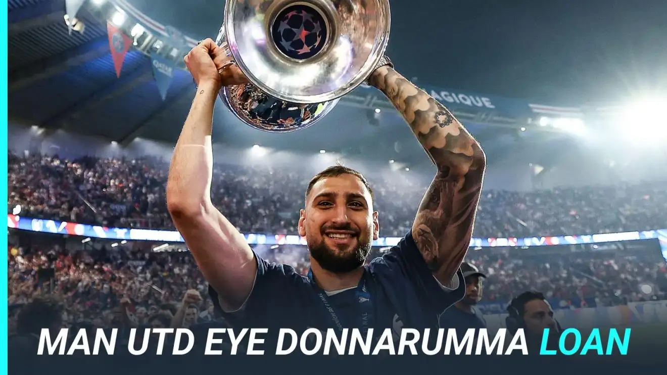 Man Utd eye loan deal for PSG goalkeeper Donnarumma 1 Individual Utd send target Gianluigi Donnarumma