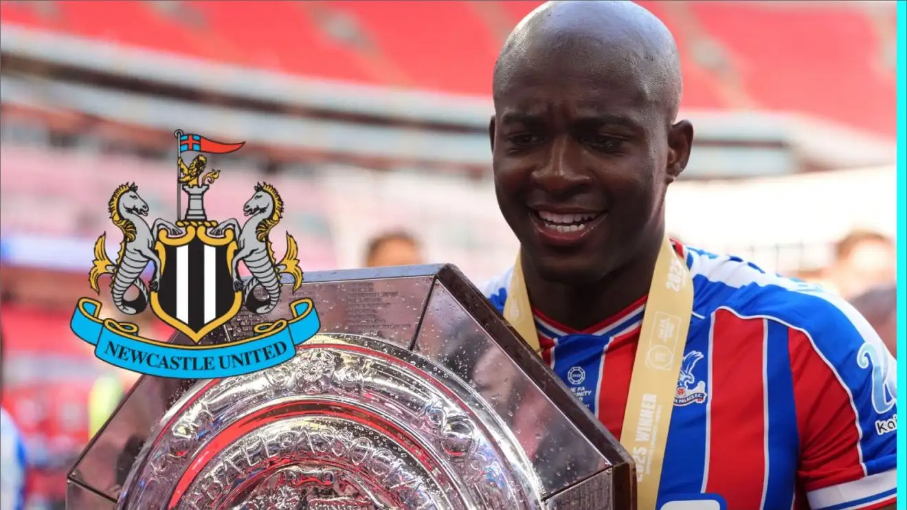 Newcastle 'identify' Crystal Palace star as 'top target' 1 Crystal Royal apartment demonstrator Jean-Philippe Mateta by means of the Newcastle badge