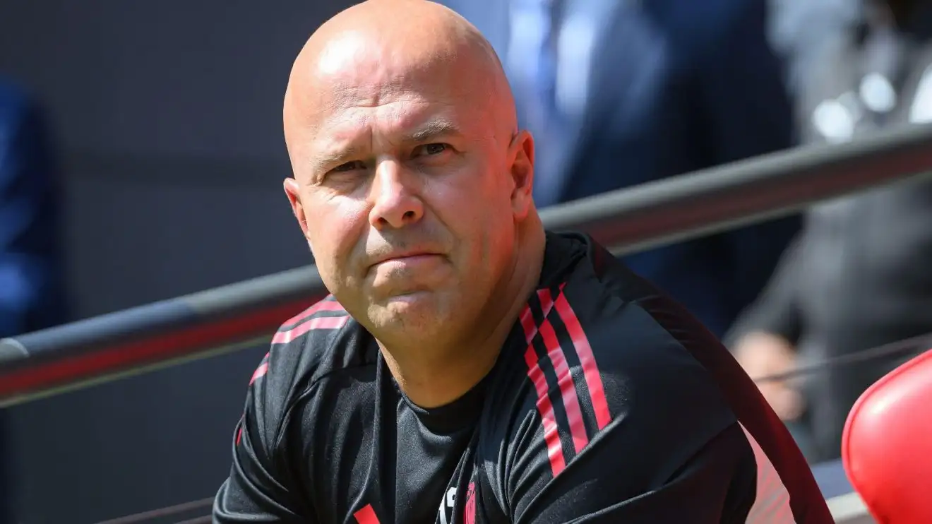 Liverpool threaten to derail Man Utd transfer with 'serious moves' made for Prem star 1 Liverpool head advisor Arne Slot in yesteryear the City Guard