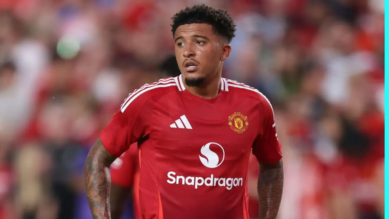 Aston Villa 'continue talks' for Jadon Sancho in possible Man Utd double deal swoop 1 Jadon Sancho playing for Manchester Joined