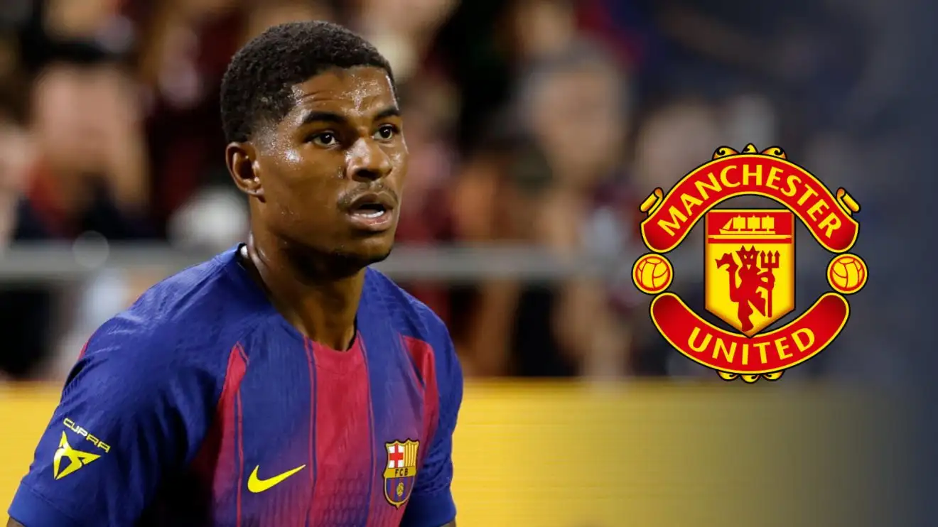 Barcelona clear stance on 'paying Rashford option' revealed as 'ultimate dream' decided amid four factors 1 Former Male Utd onward Marcus Rashford