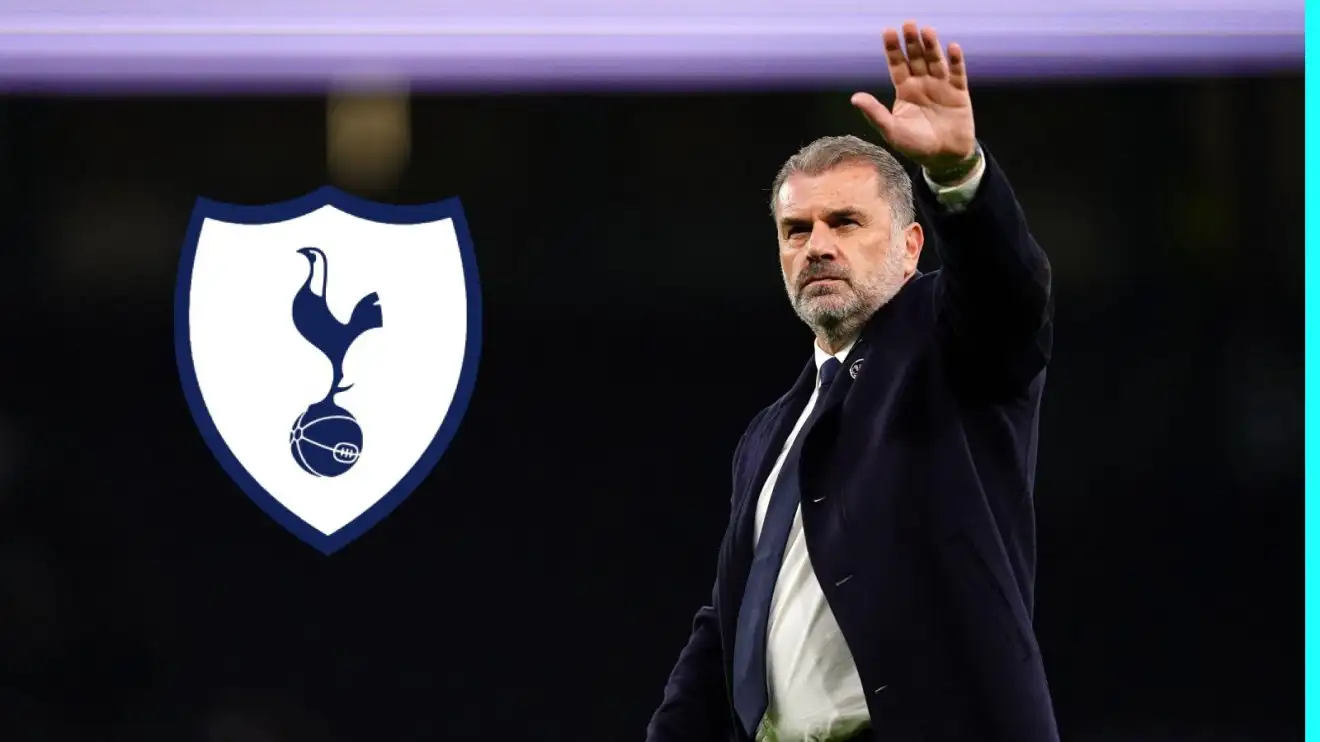 'Disgraceful' Ange Postecoglou does not 'compare' to Mauricio Pochettino 1 Ange Postecoglou and the Spurs badge