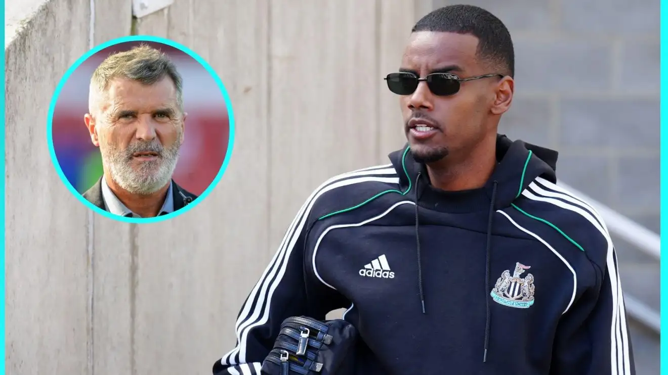 Alexander Isak's 'shocking' behaviour blasted by Keane, Neville, Wright 1 Roy Keane and also Alexander Isak