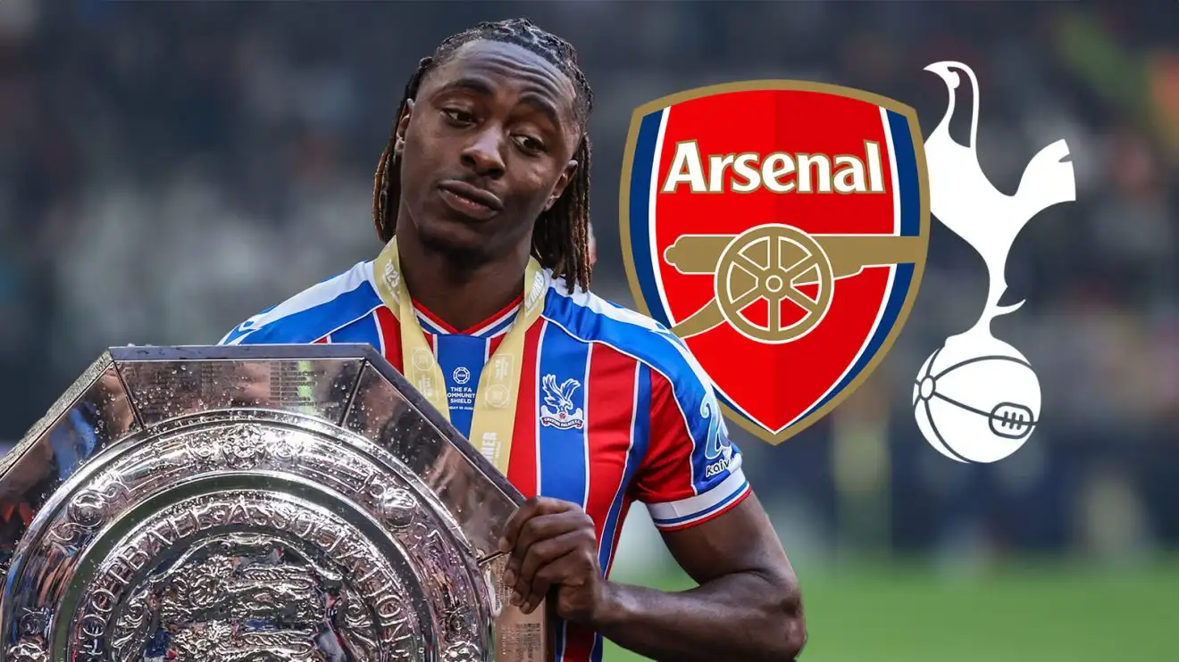 Tottenham 'set to place an opening bid' for Eze as Spurs 'move fast to avoid Arsenal counter' 1 Tottenham, Arsenal transmit target Eberechi Eze