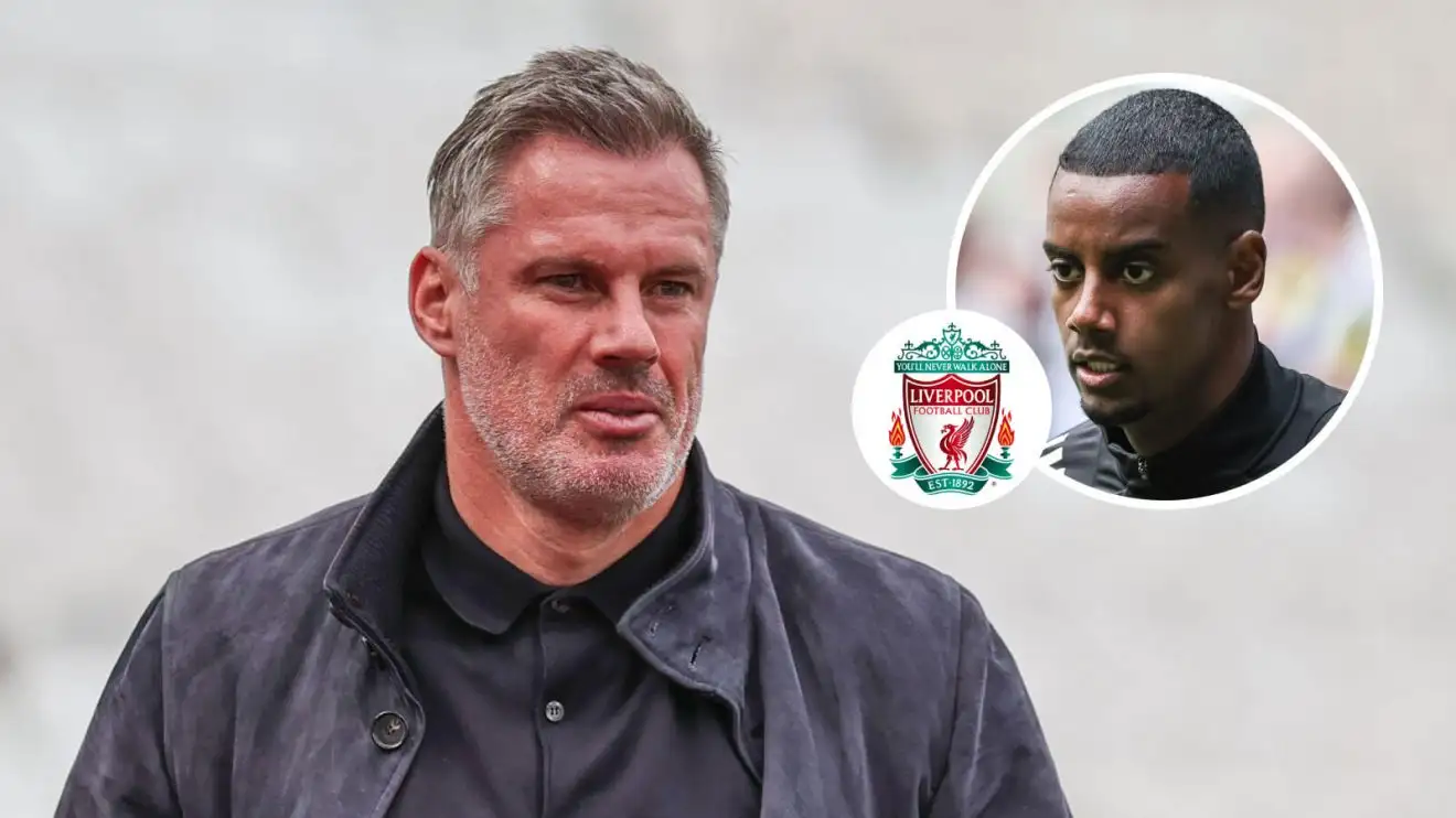 Liverpool: Carragher believes Newcastle 'should sell' Isak after 'nightmare' he endured at Anfield 1 Liverpool legend Jamie Carragher and also Alexander Isak