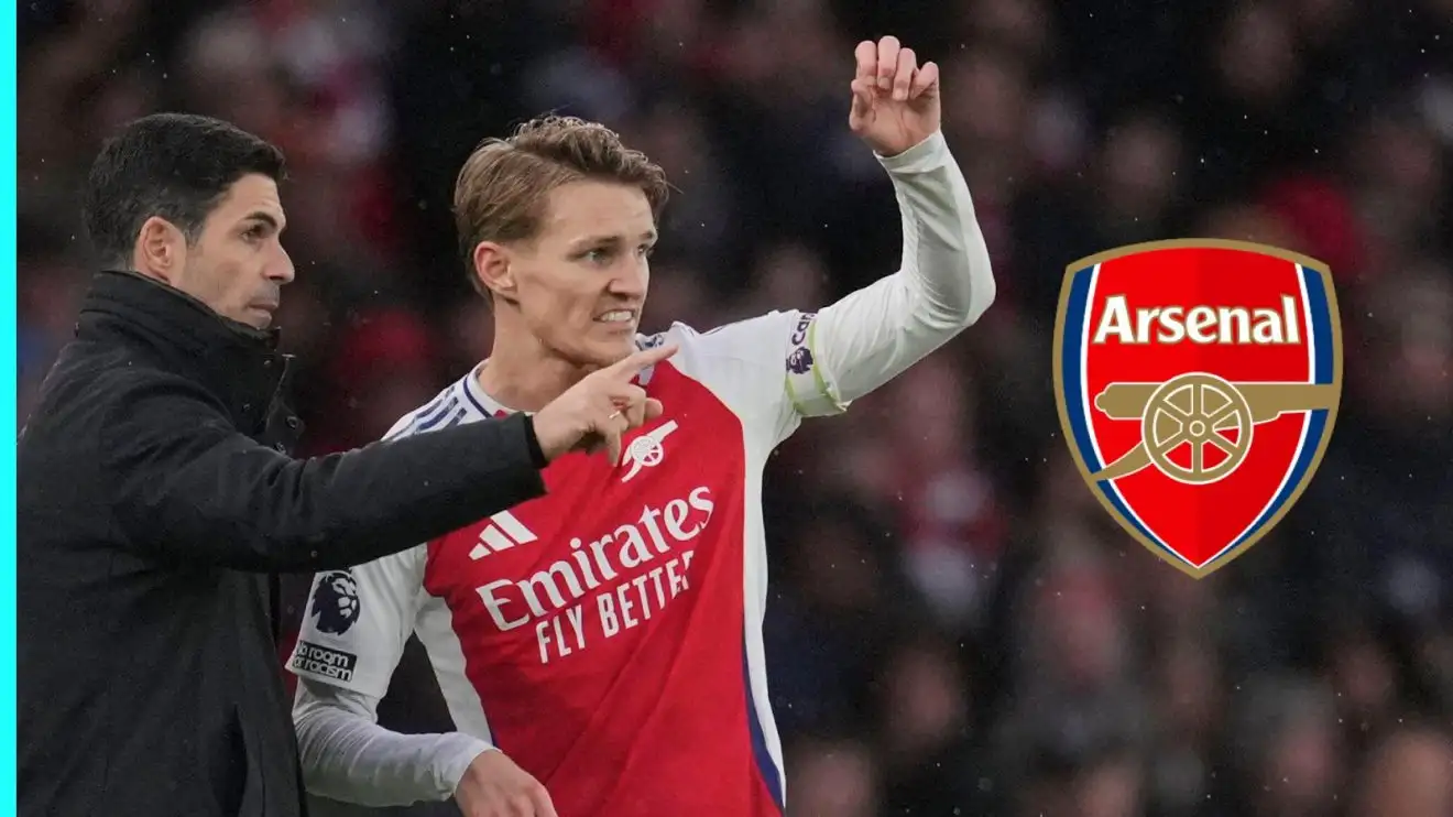 Arsenal news: Gunners legend orders Mikel Arteta to strip Martin Odegaard of captaincy 1 Mikel Arteta speaks to Martin Odegaard