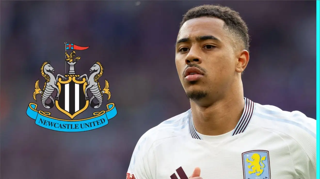 Newcastle United: £40m fee agreed for Aston Villa's Jacob Ramsey 1 Jacob Ramsey via the Newcastle badge