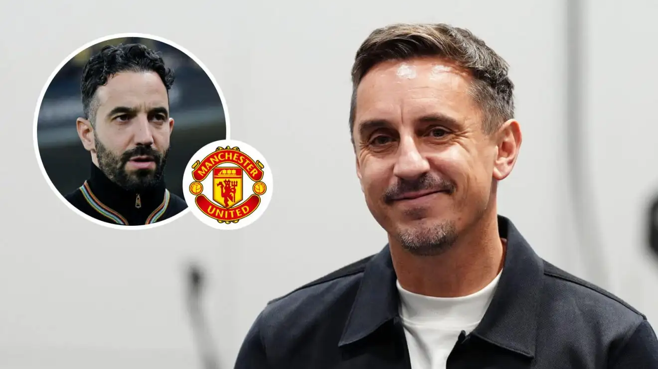 Gary Neville claims Ruben Amorim is not 'fully on board' with one Man Utd star 1 Gary Neville and Guy Utd honchos Ruben Amorim