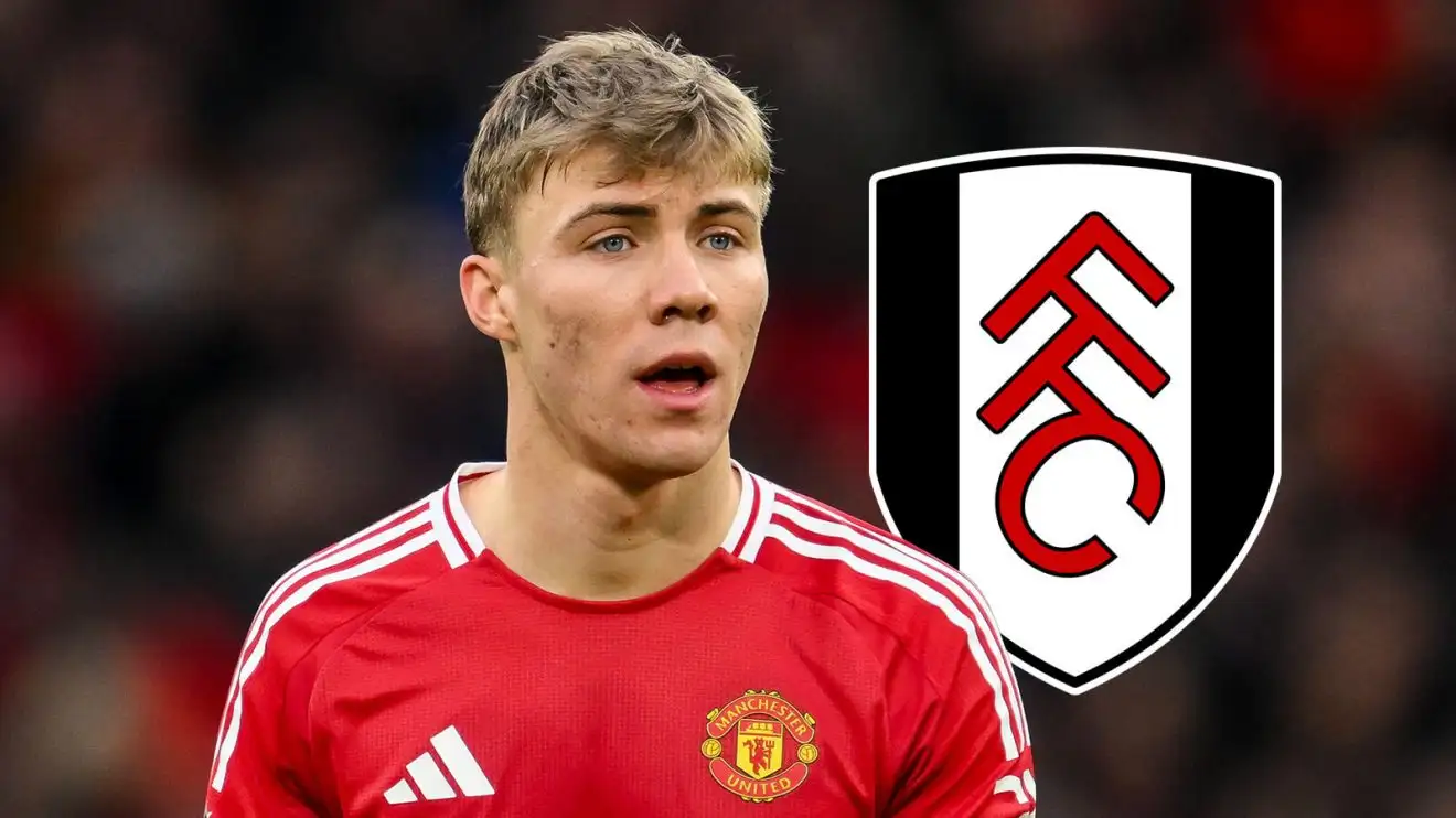 Hojlund thrown shock Premier League lifeline as Man Utd rivals 'accelerate' transfer 1 Man Utd striker Rasmus Hojlund