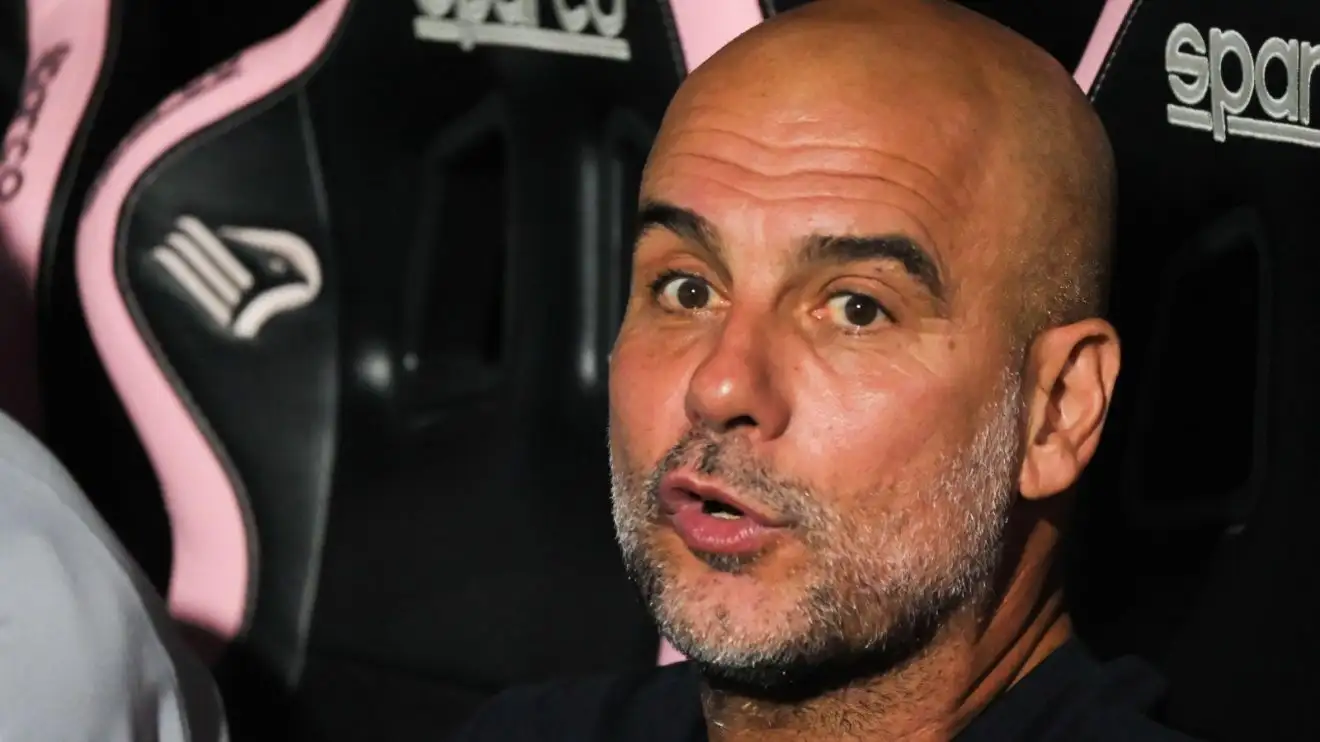 Forest 'launch surprise swoop' for second City star after McAtee agreement 1 Man Metropolis supervisor Pep Guardiola before a match