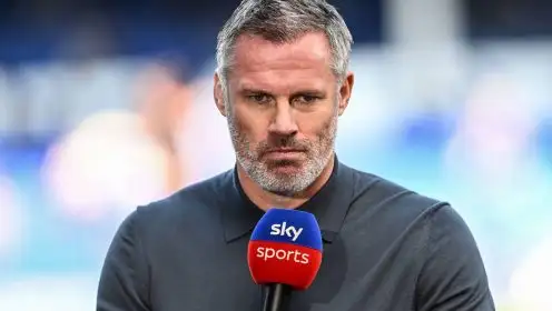 Carragher takes aim at Liverpool ‘baby’ as Neville ‘stunned’ by what Reds star did vs Man Utd ‘boxer’