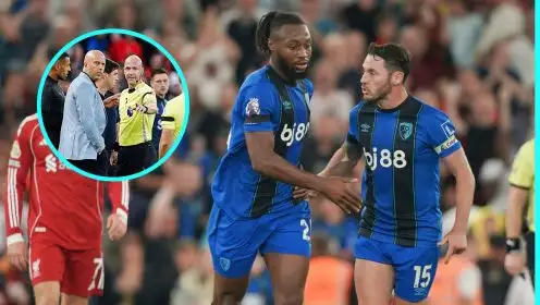 Virgil van Dijk calls out ‘absolute disgrace’ as Antoine Semenyo recieves more racist abuse