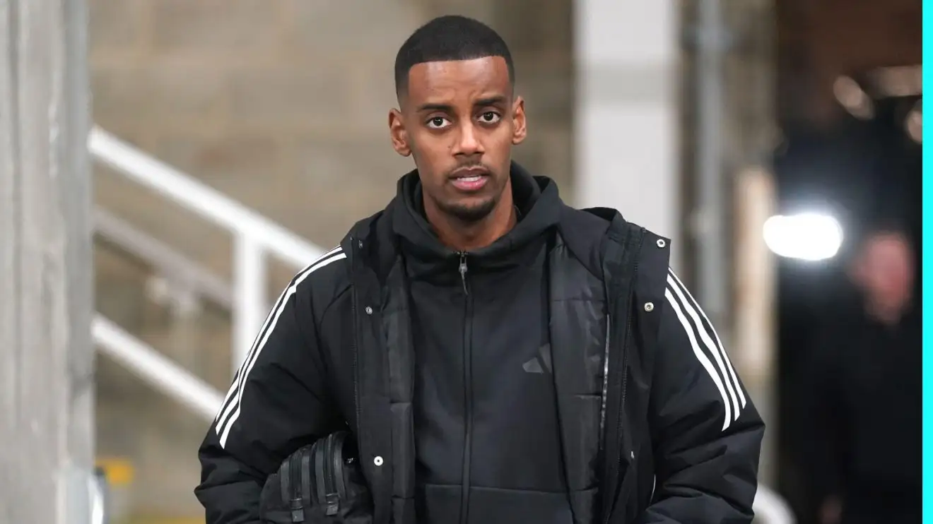 Liverpool: Alexander Isak 'detail' holding up Reds transfer amid 'big' Newcastle 'mistake' 1 Alexander Isak