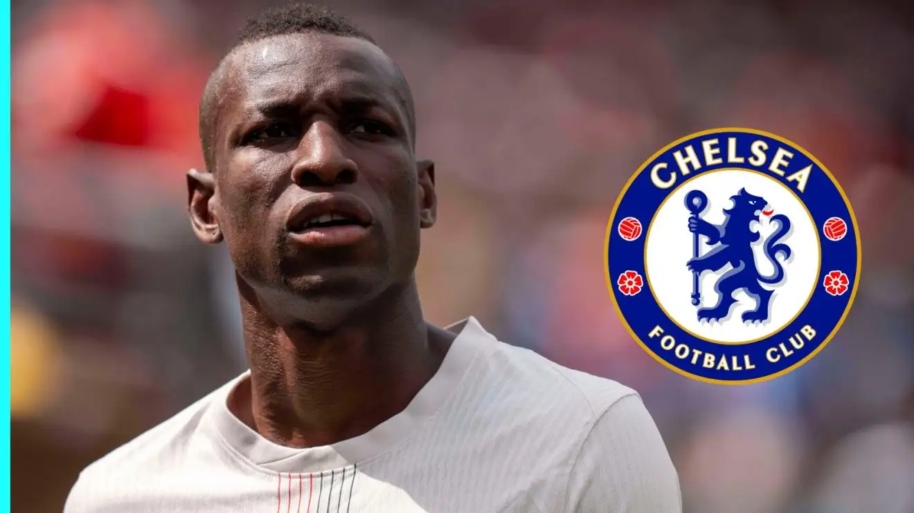 Chelsea's Nicolas Jackson to Bayern Munich transfer back on after 'top secret' talks 1 Nicolas Jackson and the Chelsea badge