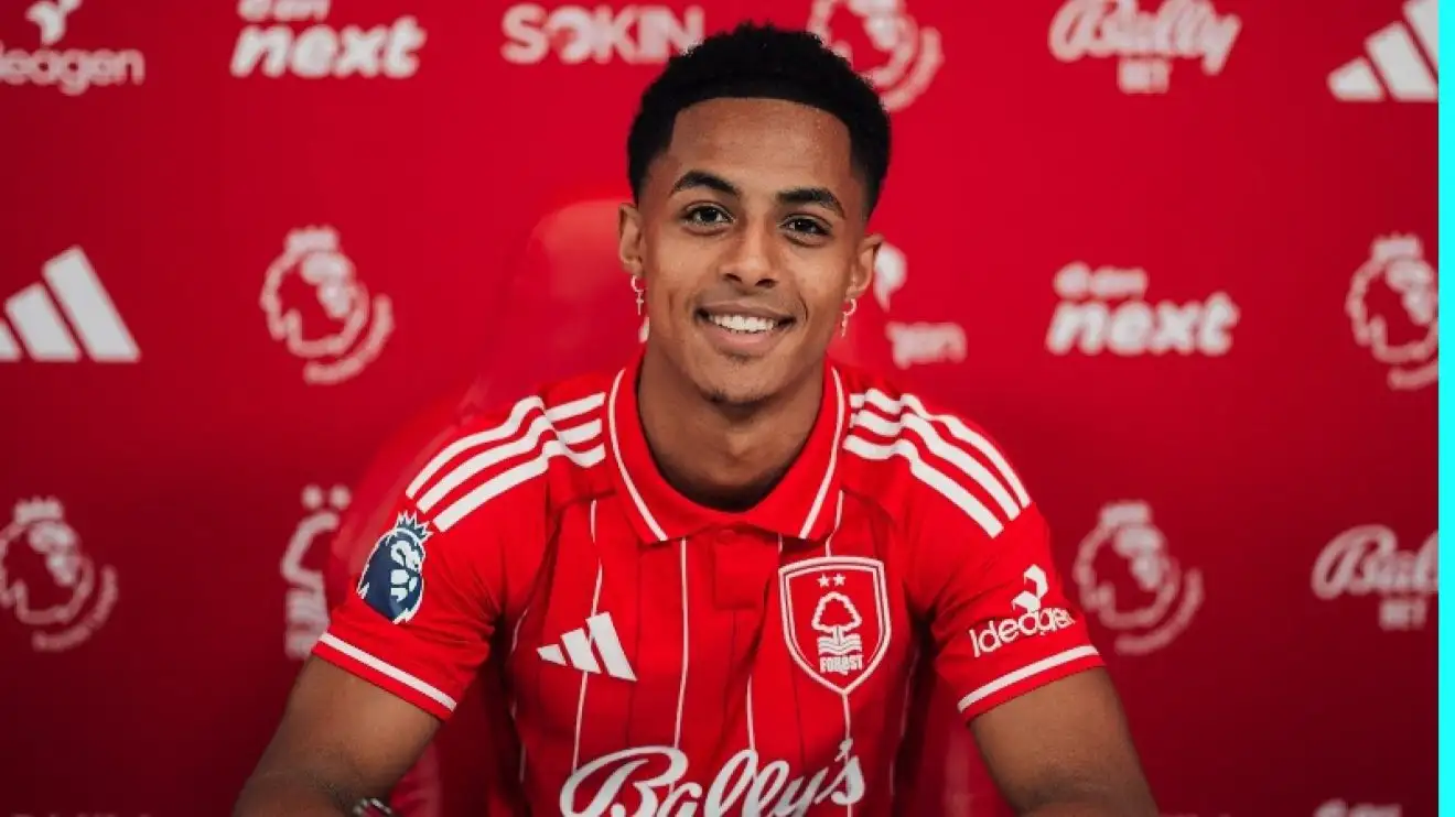 Nottingham Forest beat Brentford to £37.5m signing of England U21 star 1 Omari Hutchinson sings for Woodland