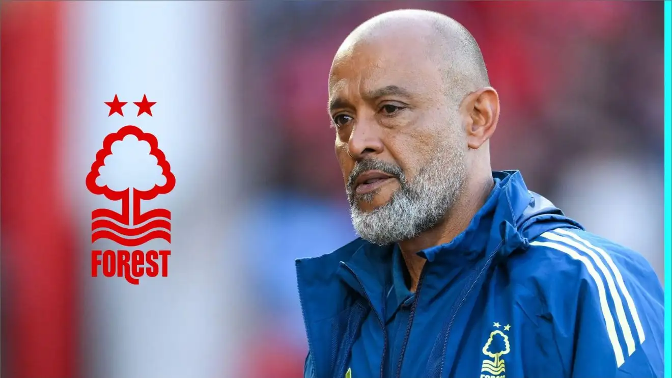 Nottingham: Forest 'closing in' on ex-Villa star and Man City youngster 1 Nuno Espirito Santo using the Nottingham Woodland badge