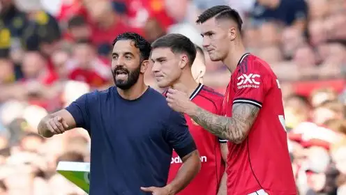 Amorim slammed for ‘terrible substitution’ as Neville insists Man Utd star ‘couldn’t shoot’