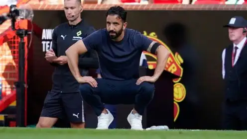Amorim ‘happy’ with Man Utd goalkeepers as he hits back at reporter in Bayindir defence