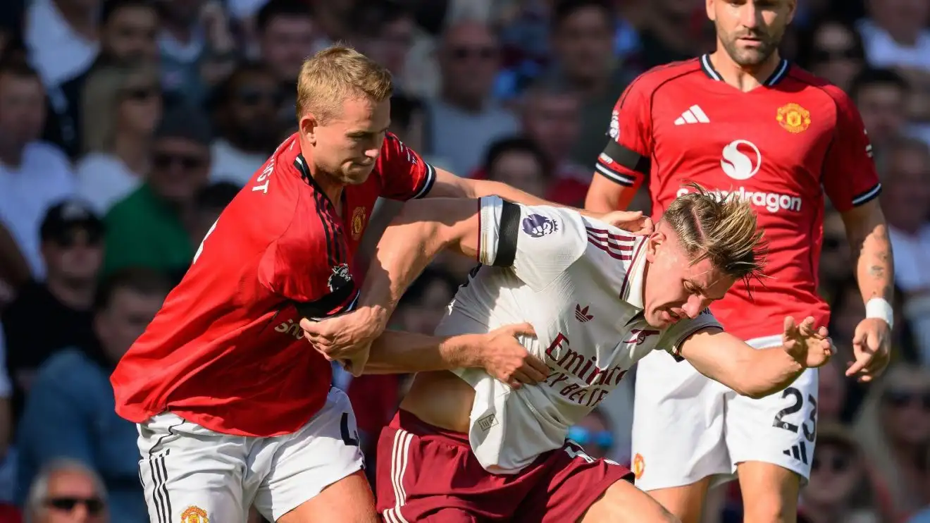 Arsenal 'Viking clogger' savaged for 'restricted mobility' 1 Viktor Gyokeres being bullied