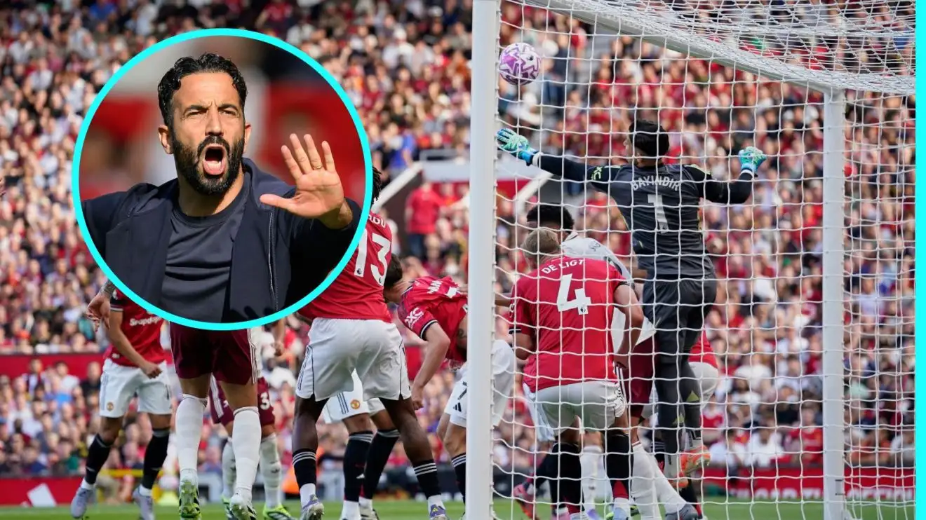 Amorim snaps back at reporter over 'unbelievable' Man Utd star amid demand to start 39-year-old 1 Ruben Amorim and also Altay Bayindir