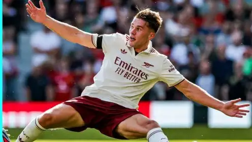 ‘Vanilla’ Viktor Gyokeres gets his first pundit hammering after anonymous Arsenal debut