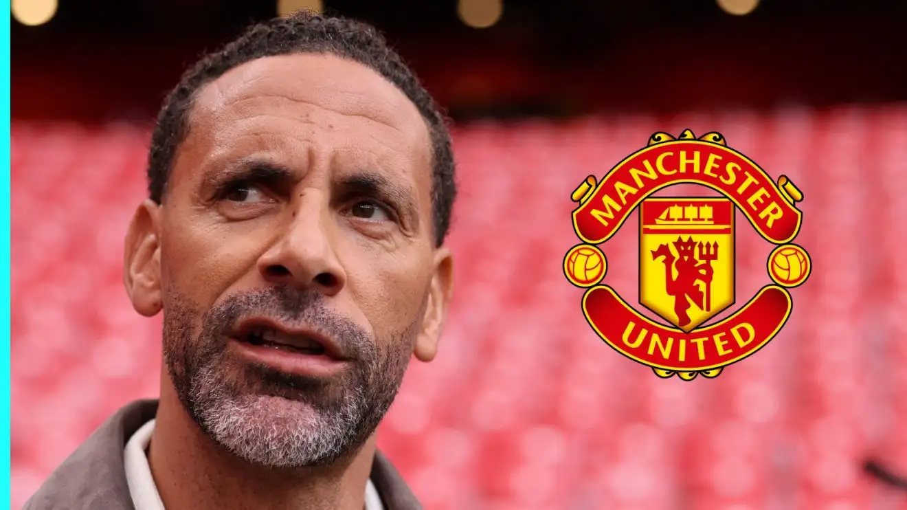 Ferdinand tells Man Utd to sign 'fantastic' next Carrick after Baleba blow amid Mainoo claim 1 Rio Ferdinand and also the Manchester United badge