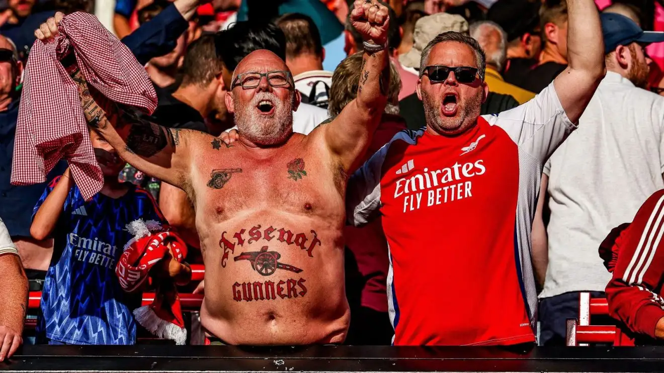 Arsenal 'embarrassment' clear - they might be lucky to finish fourth 1 Arsenal fanatics be glad against Manchester Joined