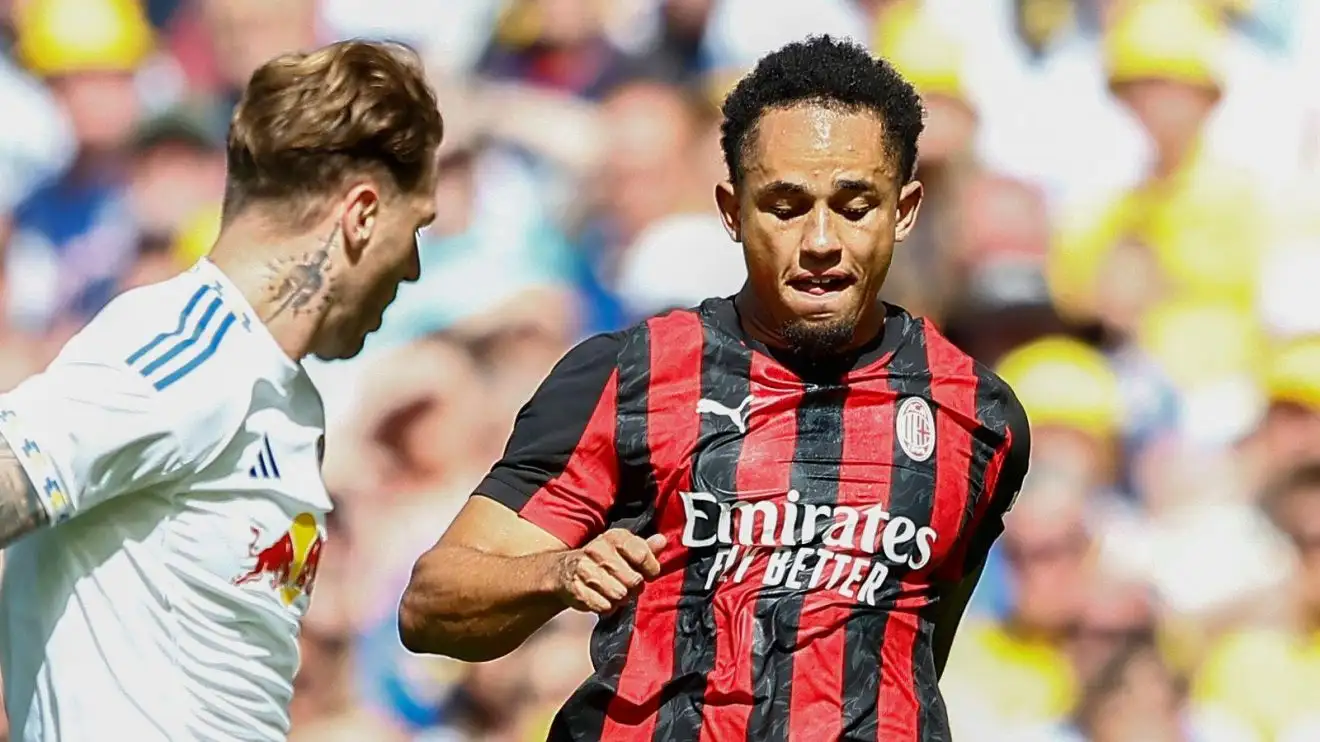 Leeds United tipped to sign PL winger after landing Okafor as he's 'going to be let go' 1 Leeds United target Noah Okafor upward versus Joe Rodon
