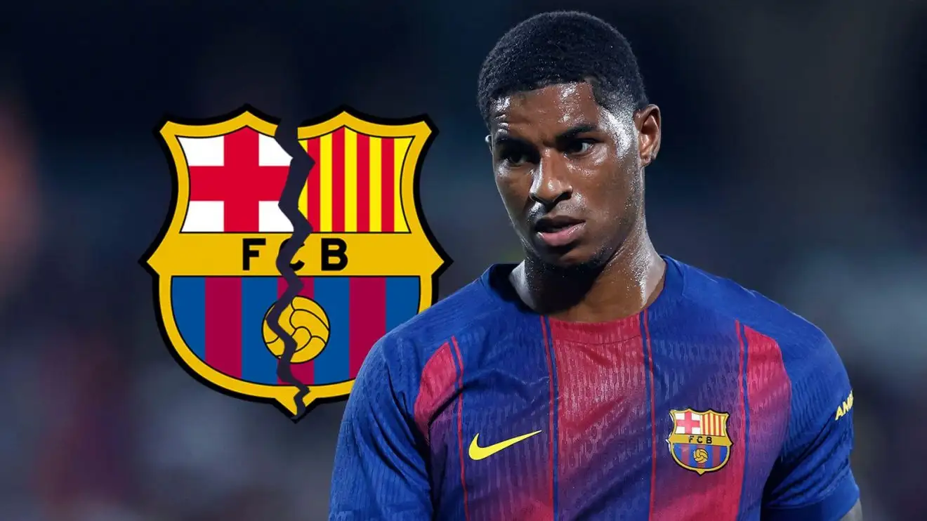Barcelona dressing room 'fear' Rashford is Chelsea flop regen amid two reasons for 'alarm bells' 1 Rashford Barcelona Man Utd