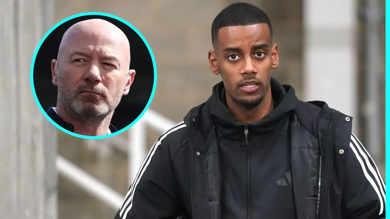 Alexander Isak: 'Immediate sack' urged by Shearer – 'What a f***ing mess' 1 Alan Shearer using Alexander Isak