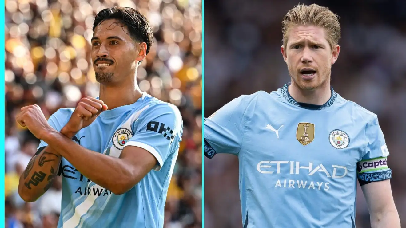 'Diamond' Reijnders told where he can outshine De Bruyne for Man City 1 Tijjani Reijnders as well as Kevin De Bruyne