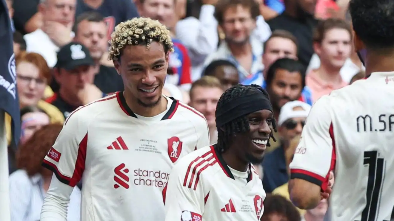 Slot suffers blow as new Liverpool signing suffers injury after just one game 1 Jeremie Frimpong, Hugo Ekitike, Liverpool